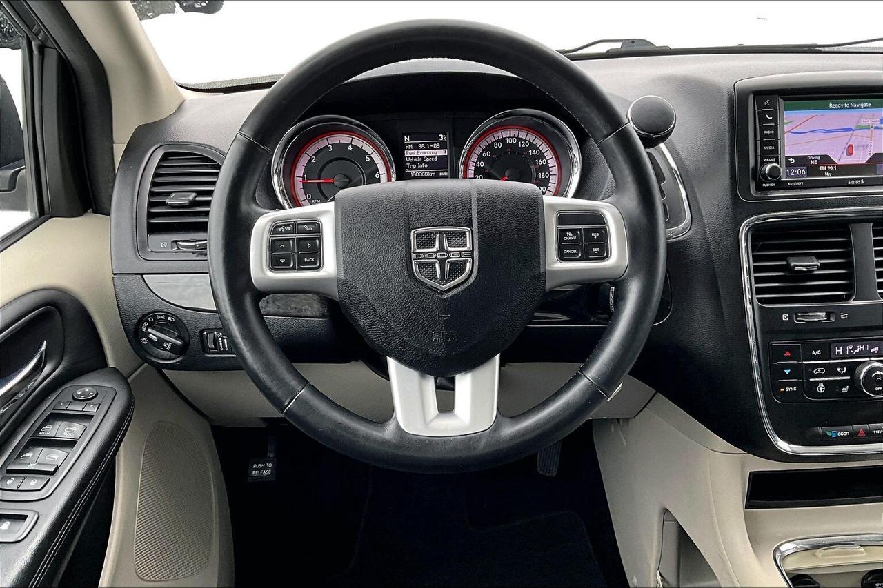 2019 Dodge Grand Caravan Crew Plus | Heated Leather | Stow n Go | DVD | FWD Photo