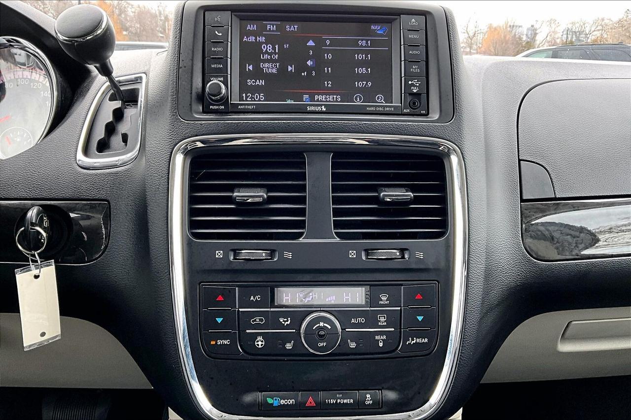 2019 Dodge Grand Caravan Crew Plus | Heated Leather | Stow n Go | DVD | FWD Photo