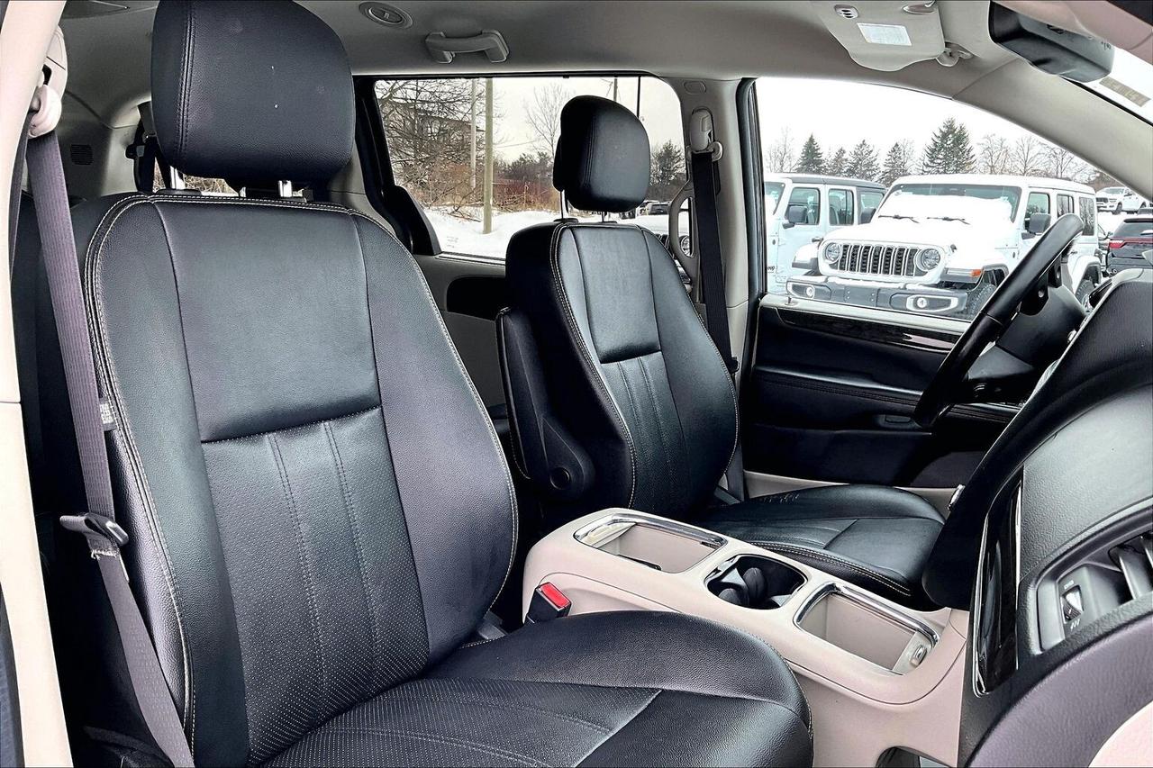 2019 Dodge Grand Caravan Crew Plus | Heated Leather | Stow n Go | DVD | FWD Photo