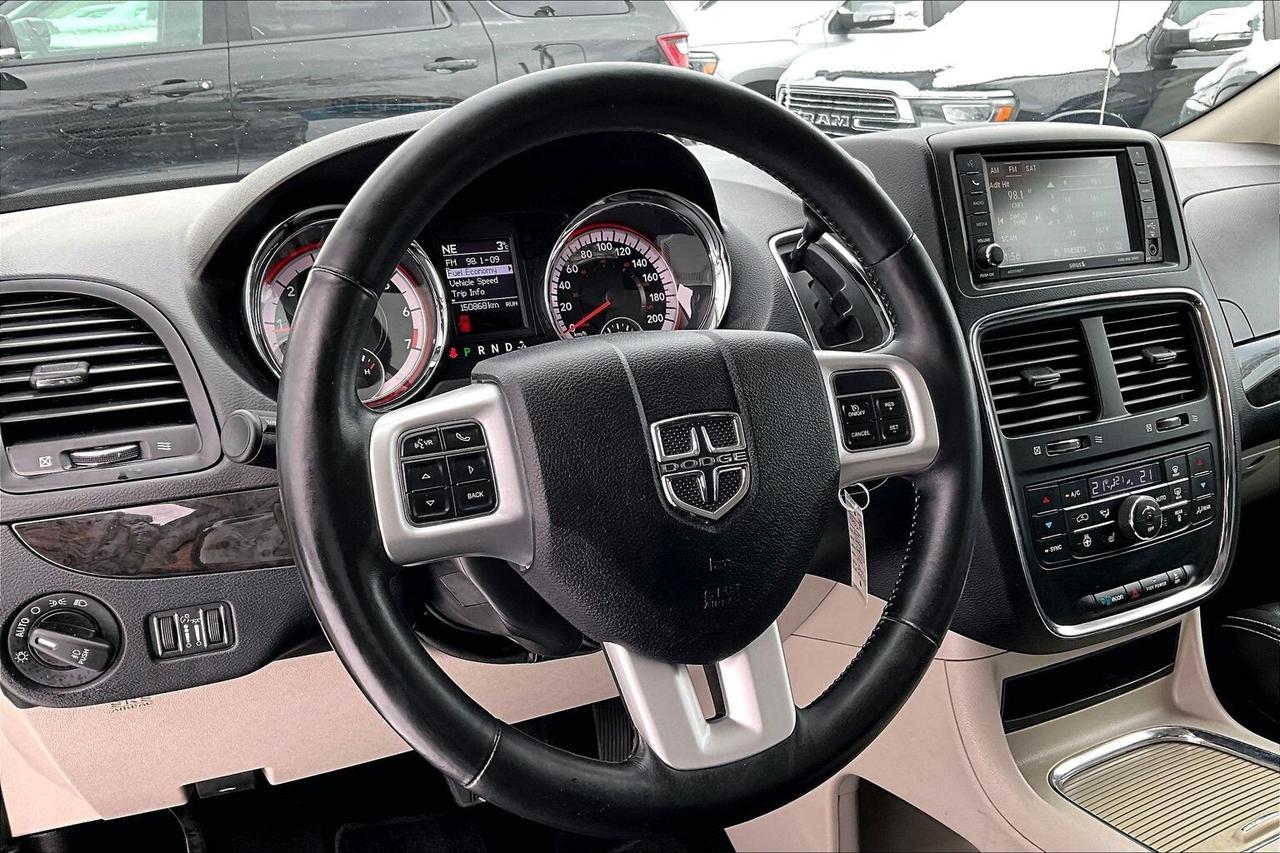 2019 Dodge Grand Caravan Crew Plus | Heated Leather | Stow n Go | DVD | FWD Photo