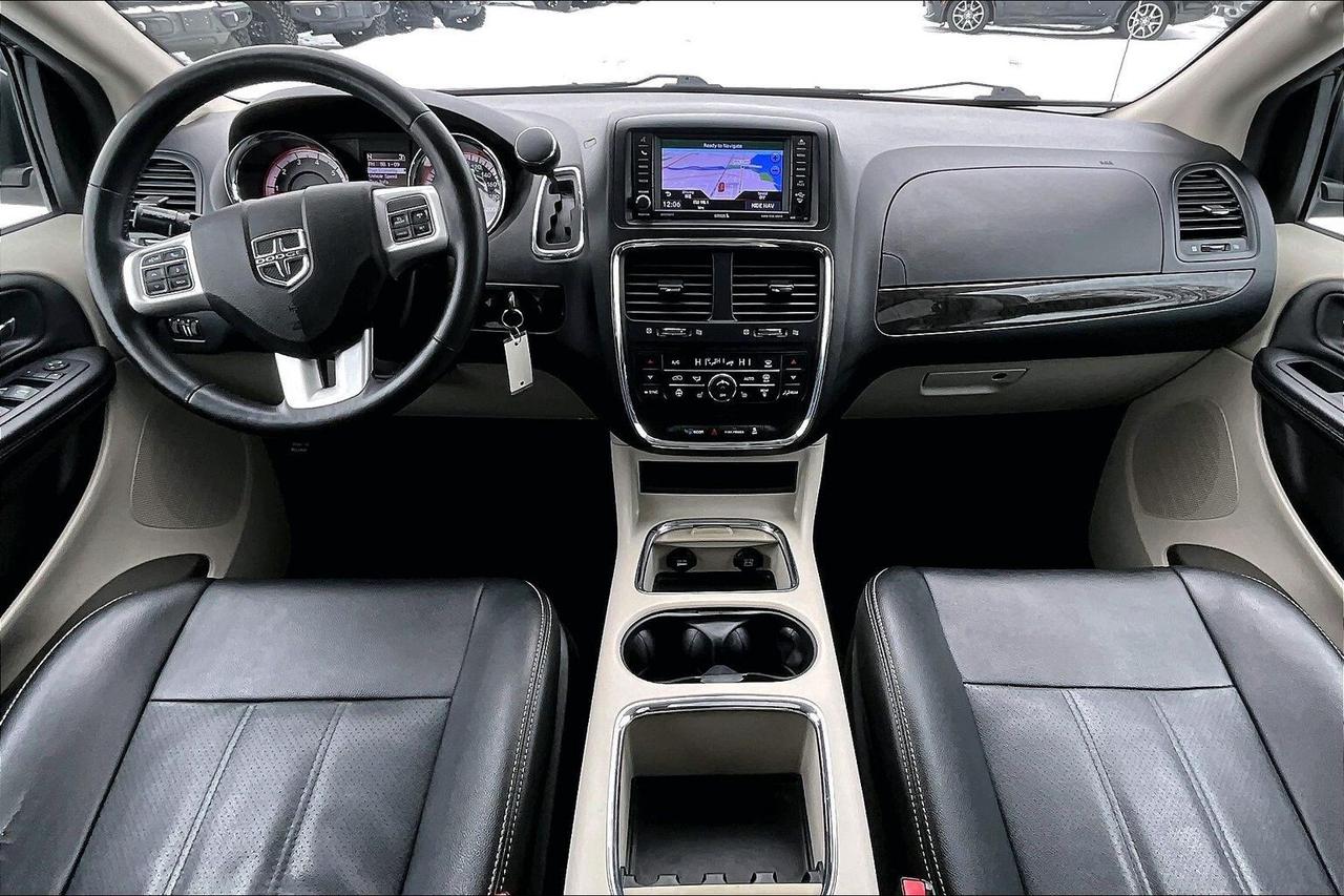 2019 Dodge Grand Caravan Crew Plus | Heated Leather | Stow n Go | DVD | FWD Photo