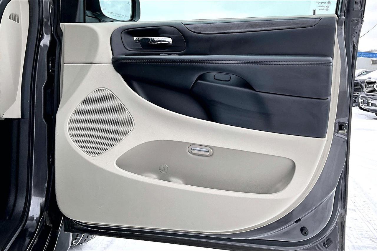 2019 Dodge Grand Caravan Crew Plus | Heated Leather | Stow n Go | DVD | FWD Photo