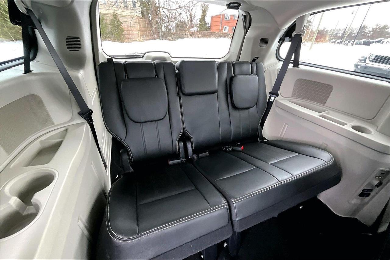 2019 Dodge Grand Caravan Crew Plus | Heated Leather | Stow n Go | DVD | FWD Photo