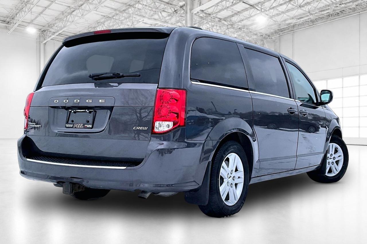 2019 Dodge Grand Caravan Crew Plus | Heated Leather | Stow n Go | DVD | FWD Photo