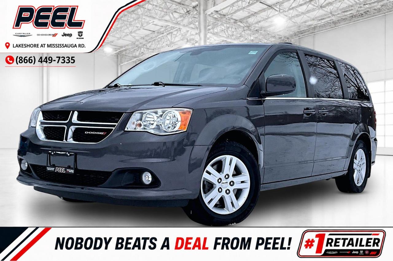 2019 Dodge Grand Caravan Crew Plus | Heated Leather | Stow n Go | DVD | FWD Photo