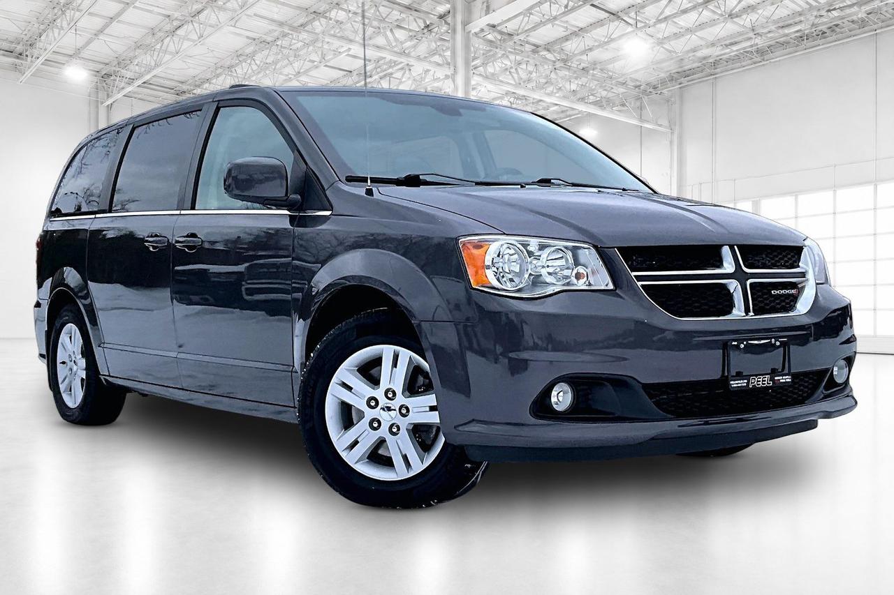 2019 Dodge Grand Caravan Crew Plus | Heated Leather | Stow n Go | DVD | FWD Photo