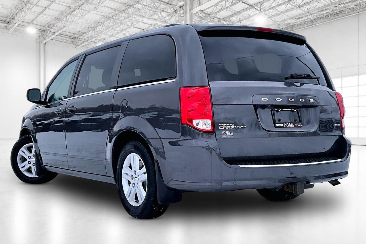 2019 Dodge Grand Caravan Crew Plus | Heated Leather | Stow n Go | DVD | FWD Photo
