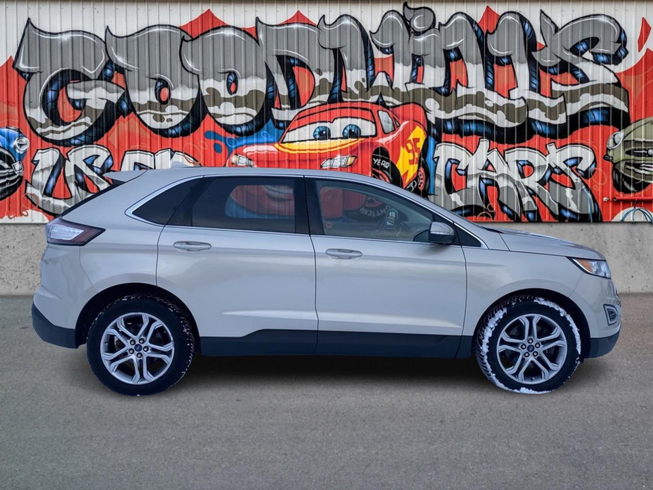 2017 Ford Edge TITANIUM, CLEAN CARFAX, AWD, REMOTE START!