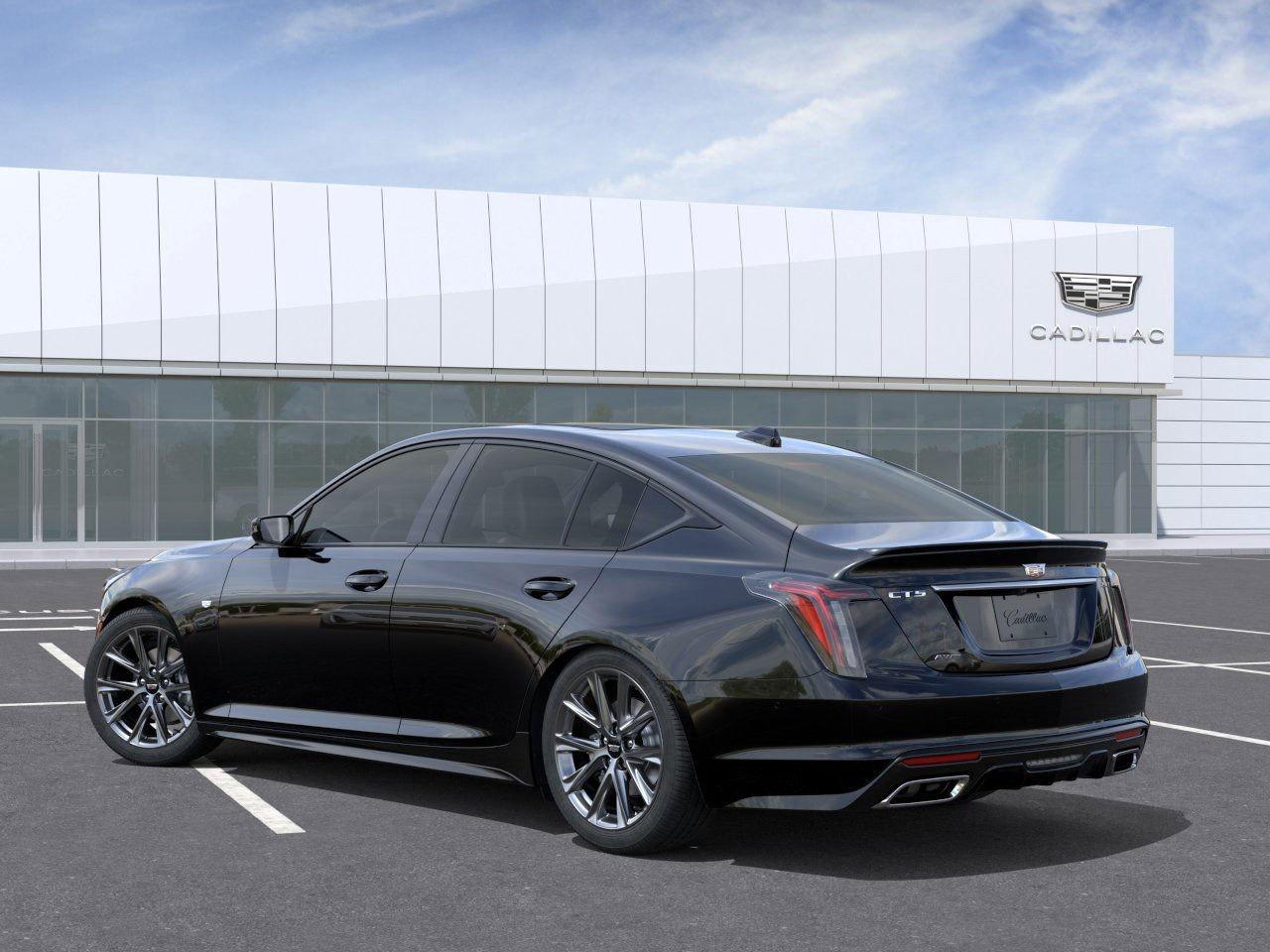2026 Cadillac CT5 Sport 4dr Sdn Sport Photo2