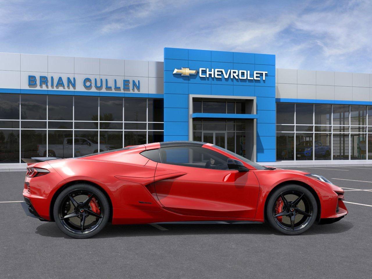 2026 Chevrolet Corvette 2LZ E-Ray Coupe 2LZ Photo