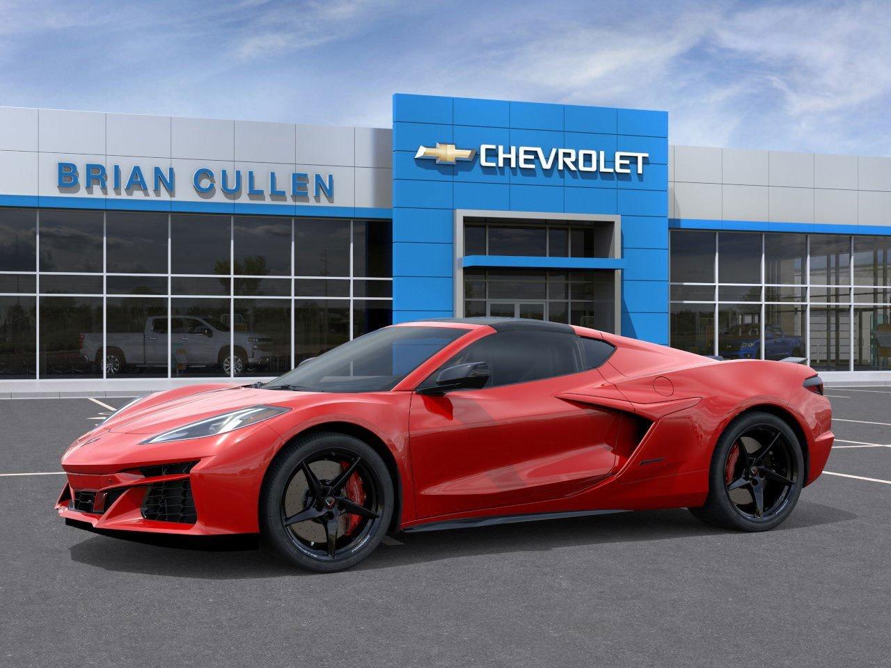 2026 Chevrolet Corvette 2LZ E-Ray Coupe 2LZ Photo