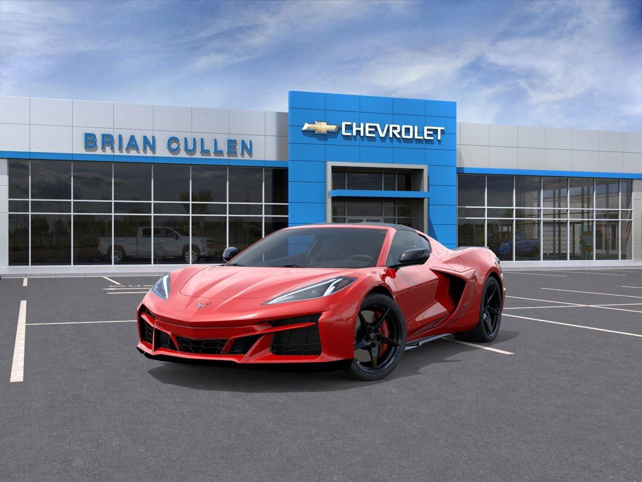 2026 Chevrolet Corvette 2LZ E-Ray Coupe 2LZ Photo