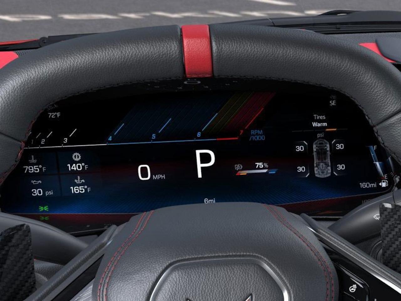 2026 Chevrolet Corvette 2LZ E-Ray Coupe 2LZ Photo