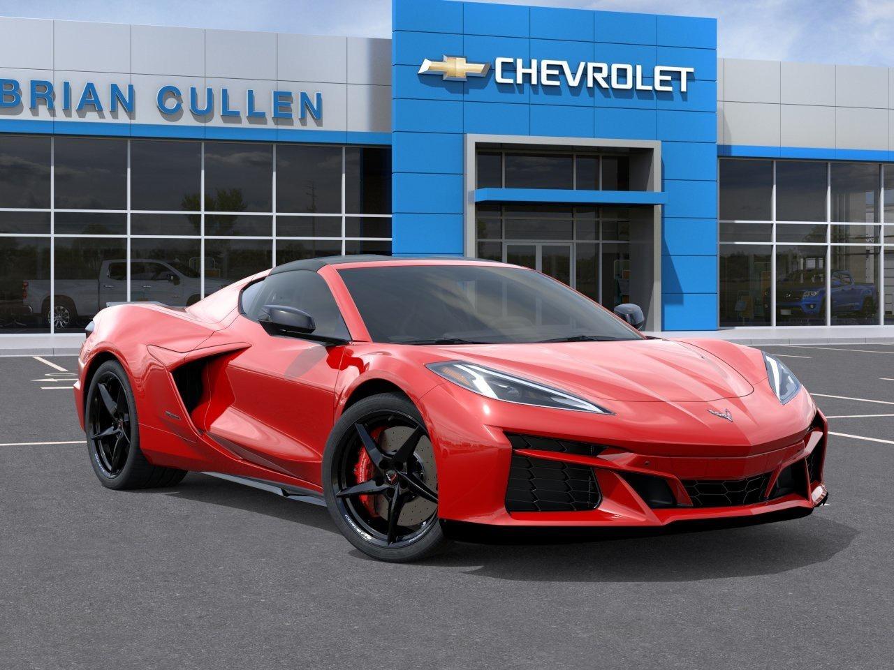 2026 Chevrolet Corvette 2LZ E-Ray Coupe 2LZ Photo