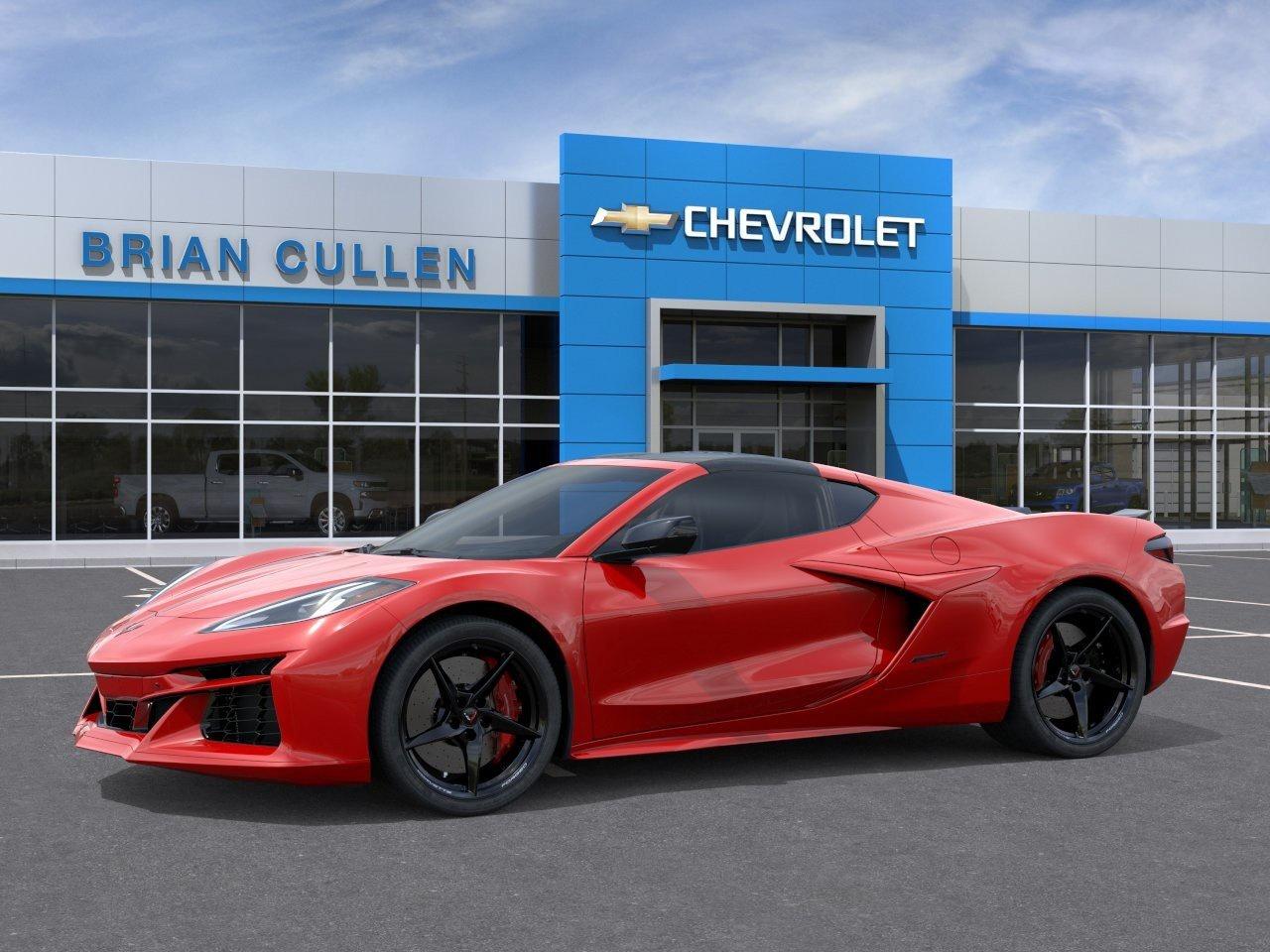 2026 Chevrolet Corvette 2LZ E-Ray Coupe 2LZ Photo