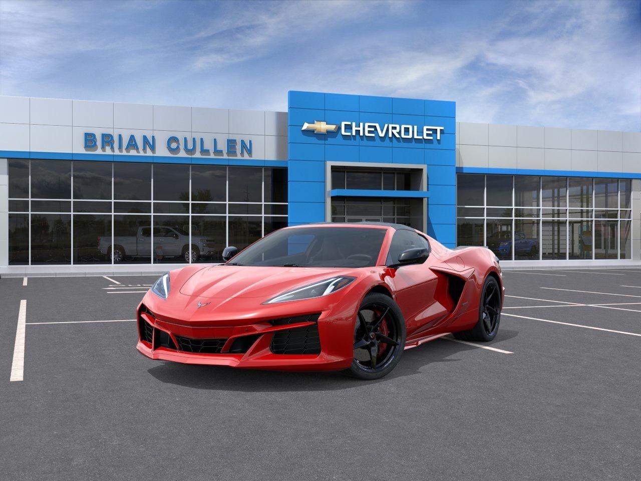 2026 Chevrolet Corvette 2LZ E-Ray Coupe 2LZ Photo