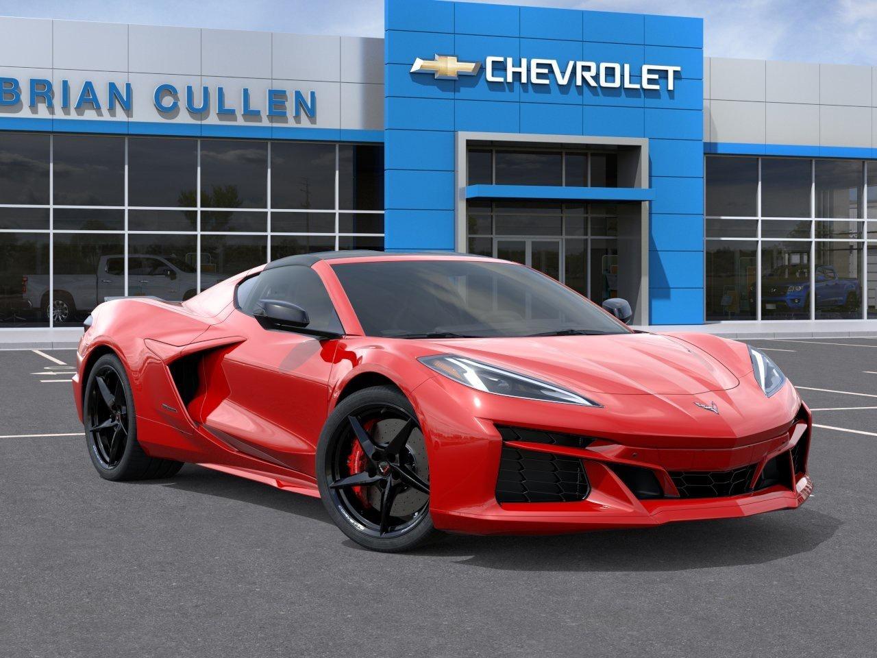 2026 Chevrolet Corvette 2LZ E-Ray Coupe 2LZ Photo