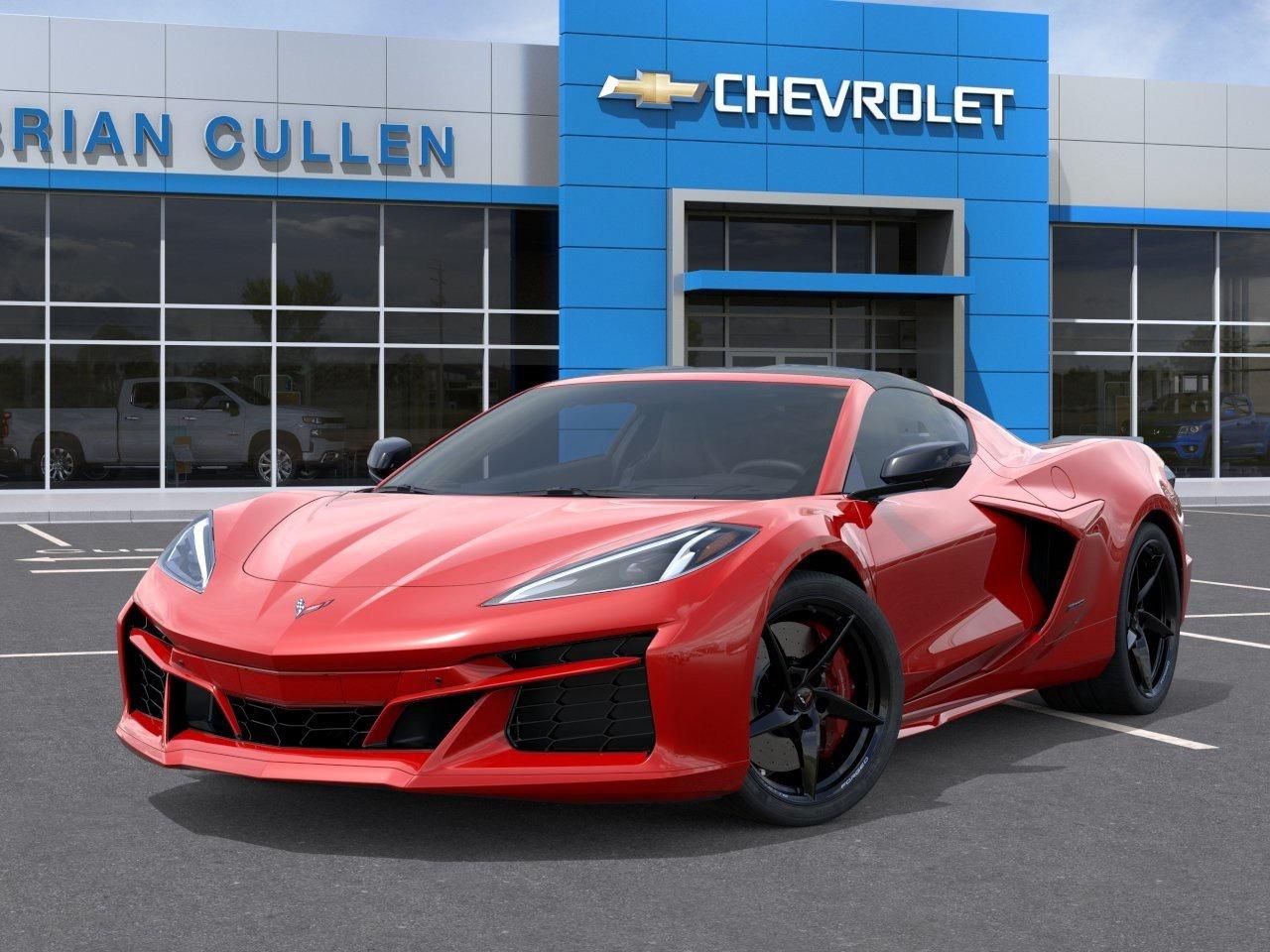 2026 Chevrolet Corvette 2LZ E-Ray Coupe 2LZ Photo