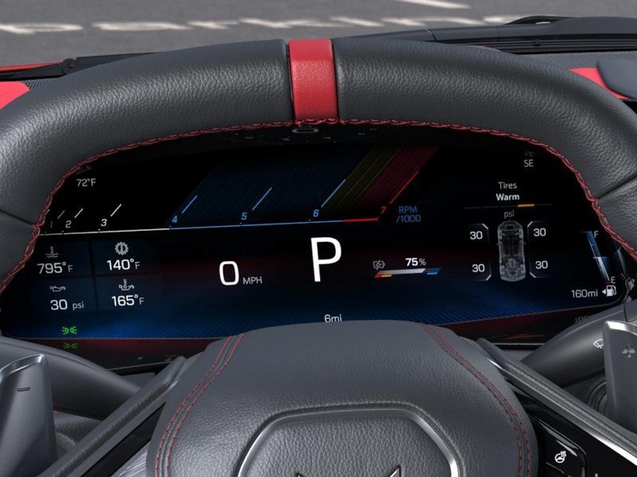 2026 Chevrolet Corvette 2LZ E-Ray Coupe 2LZ Photo