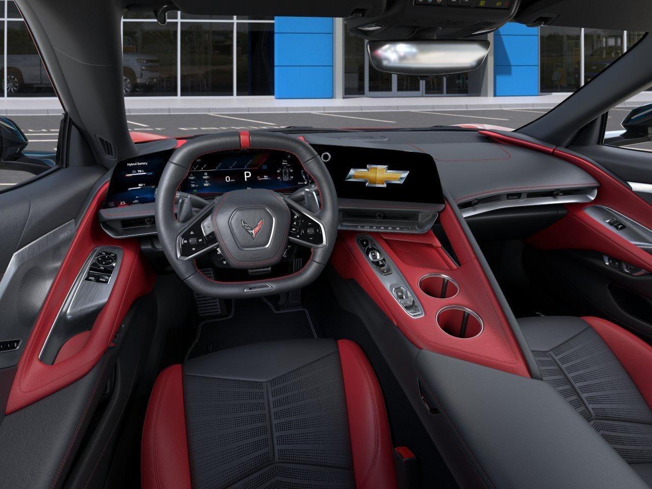 2026 Chevrolet Corvette 2LZ E-Ray Coupe 2LZ Photo