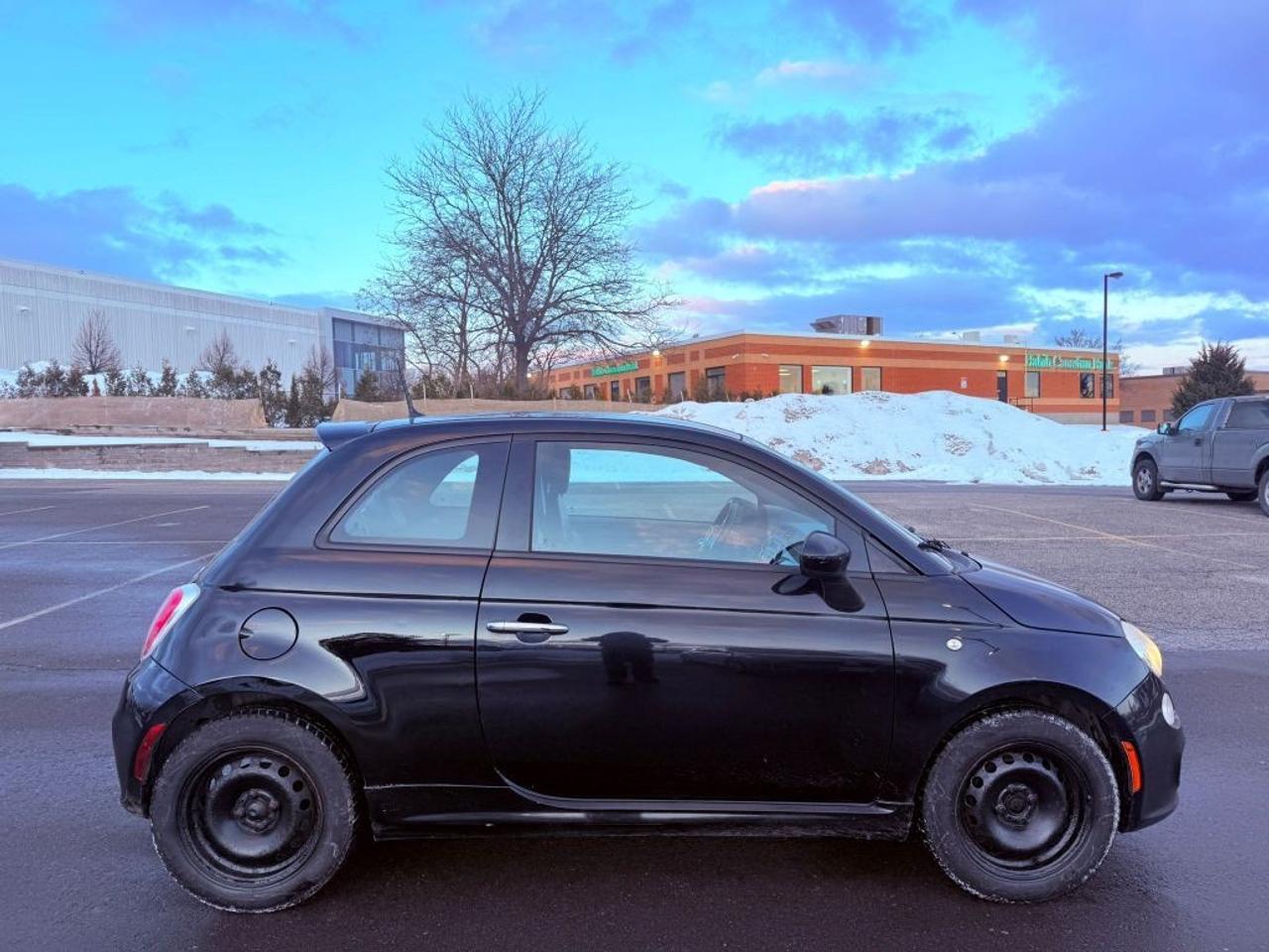2015 Fiat 500 Sport Hatchback Photo4