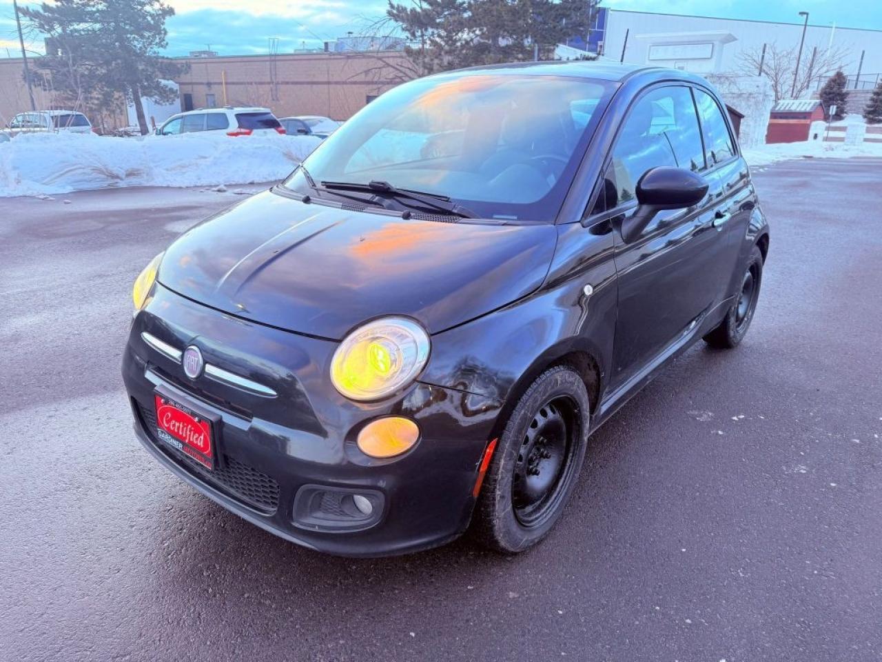 2015 Fiat 500 Sport Hatchback Photo0