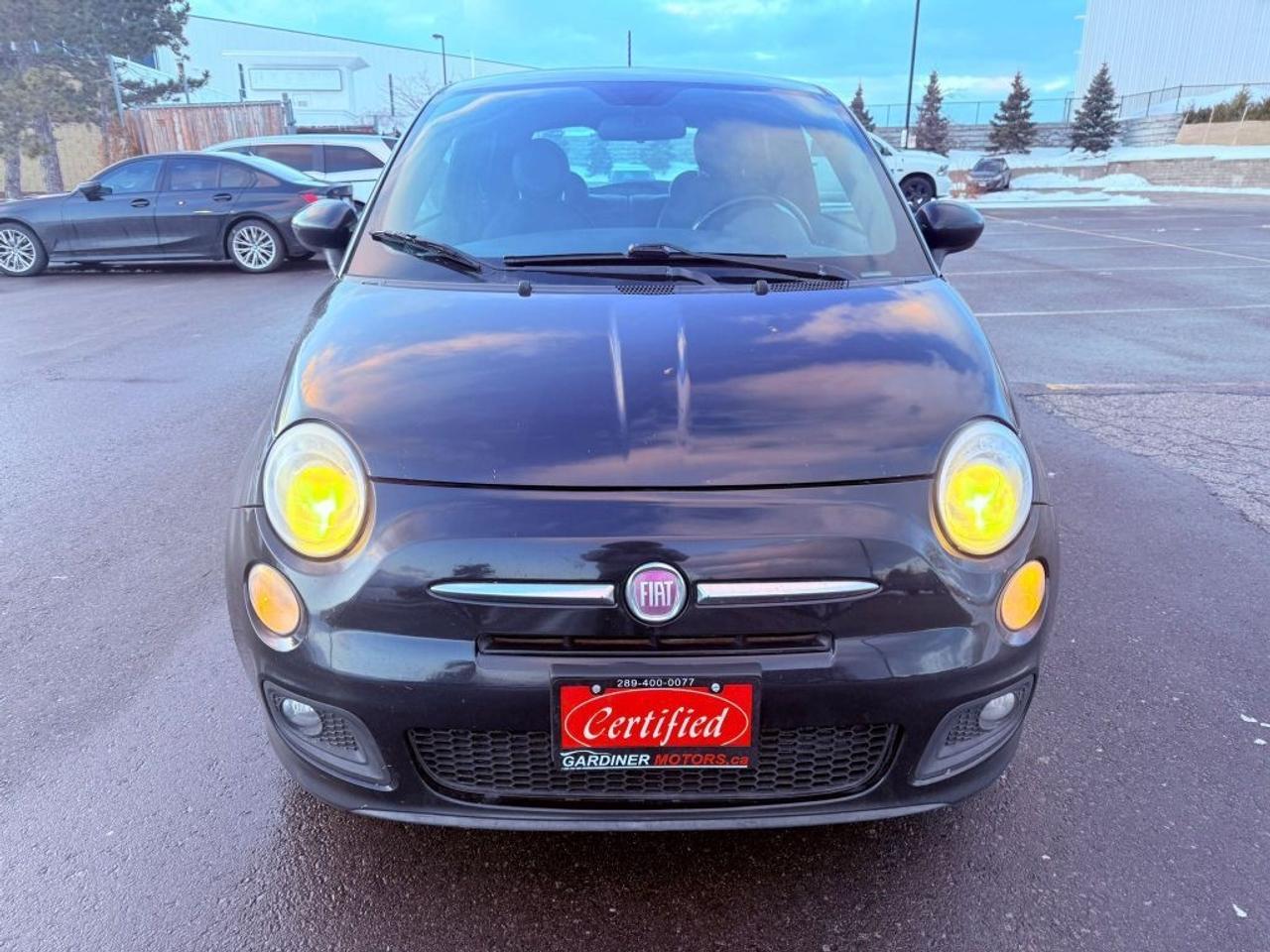 2015 Fiat 500 Sport Hatchback Photo