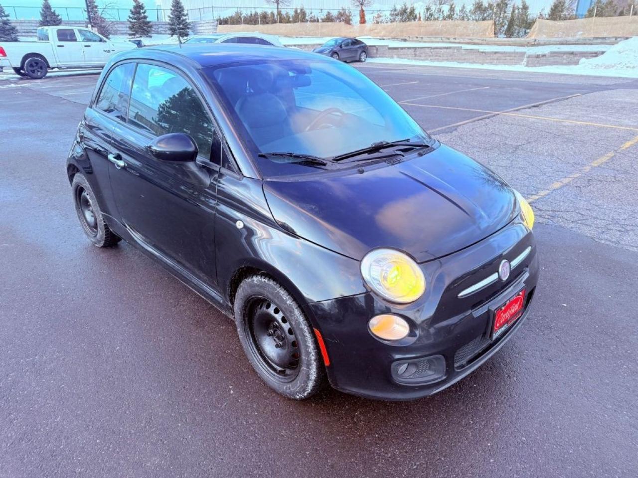 2015 Fiat 500 Sport Hatchback Photo