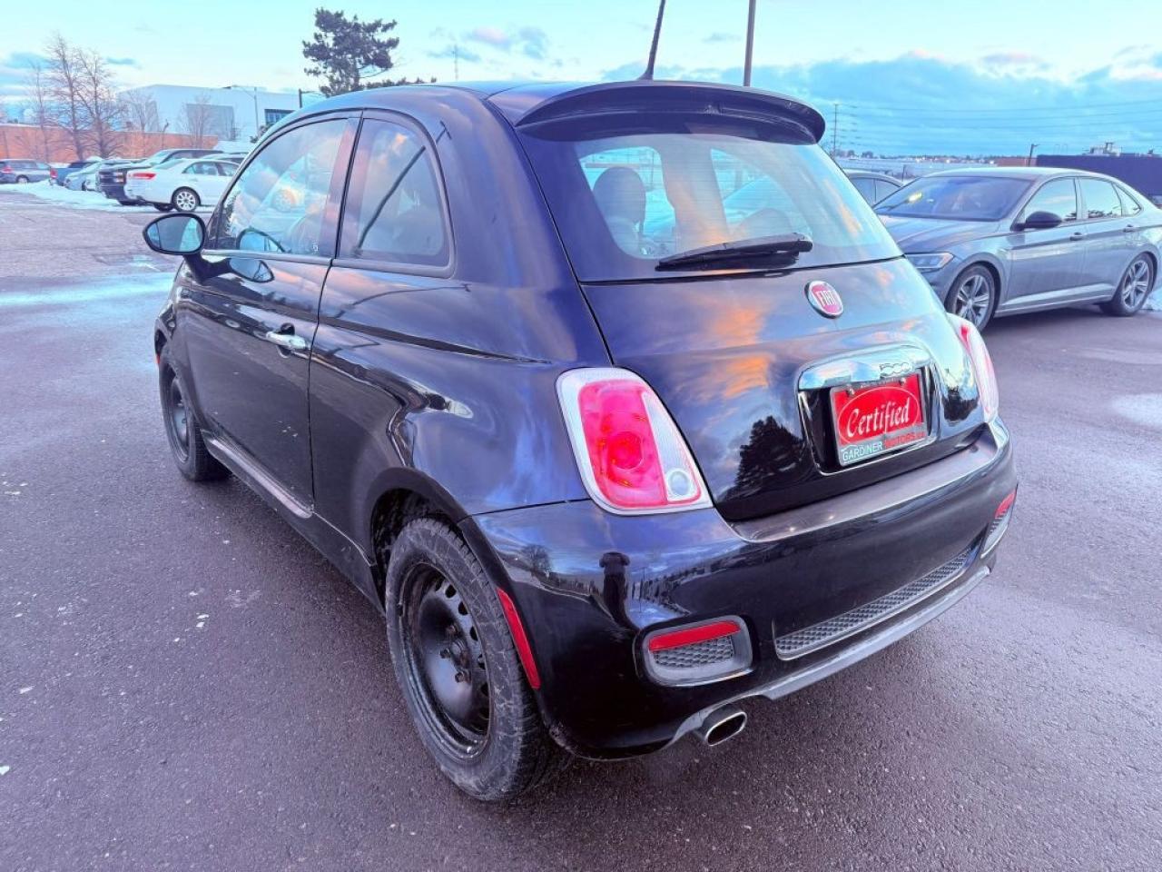 2015 Fiat 500 Sport Hatchback Photo