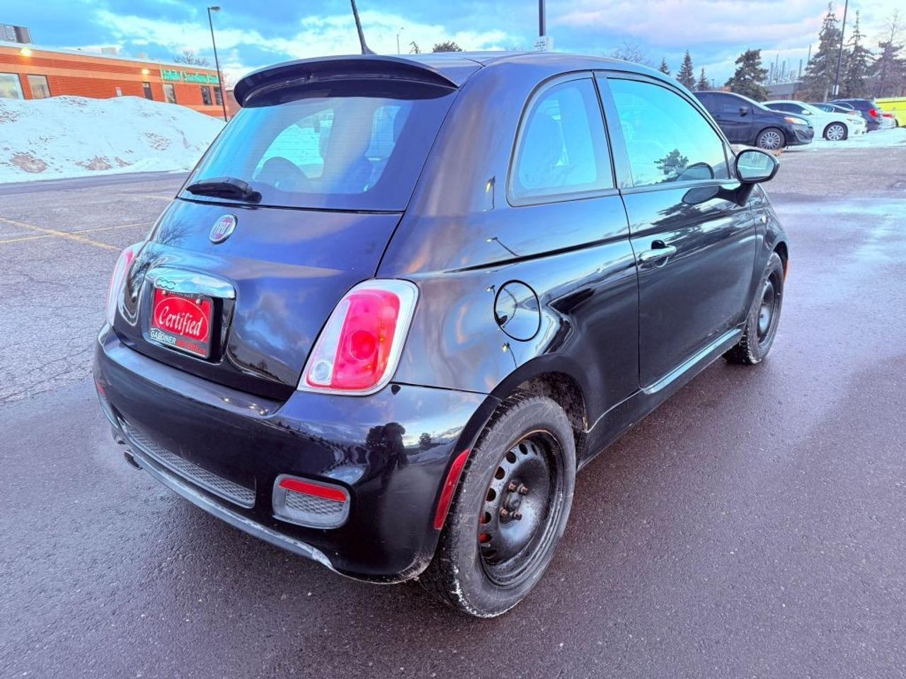 2015 Fiat 500 Sport Hatchback Photo