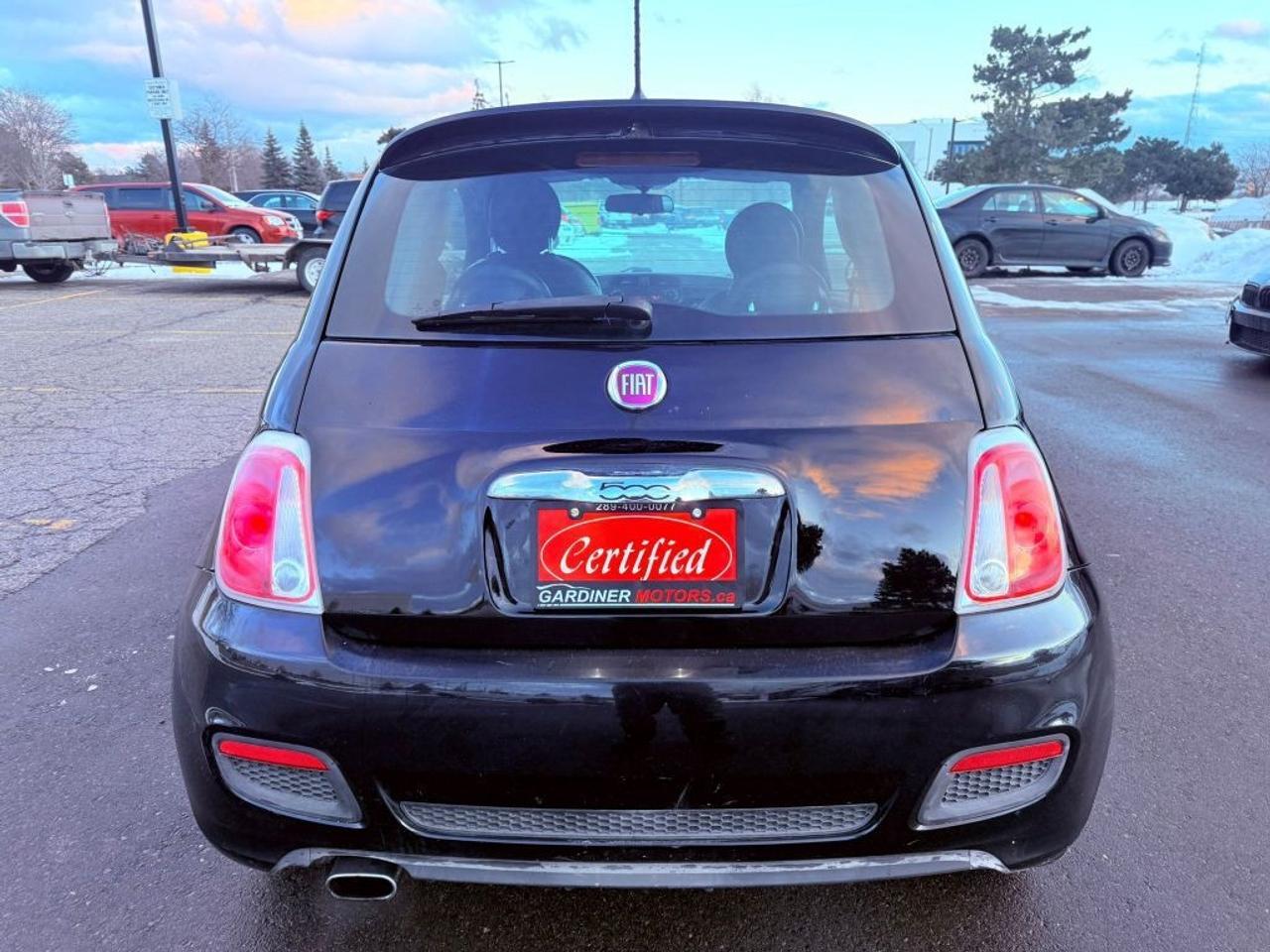 2015 Fiat 500 Sport Hatchback Photo