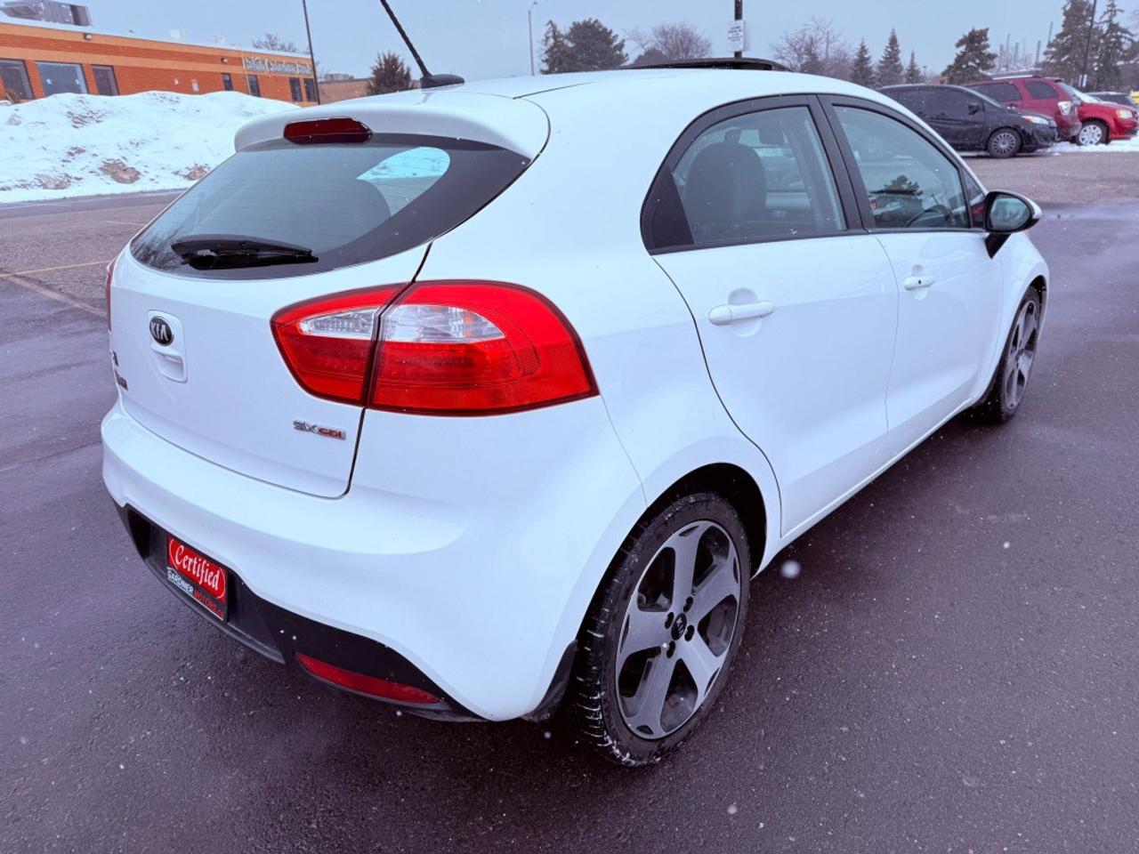 2014 Kia Rio SX 4dr Sedan Automatic Photo4