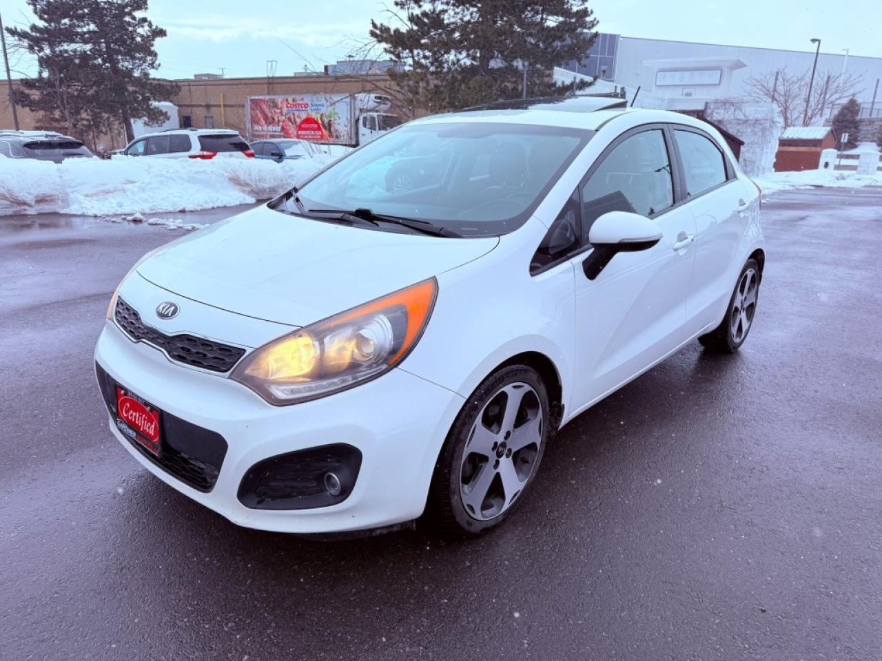2014 Kia Rio SX 4dr Sedan Automatic Photo0