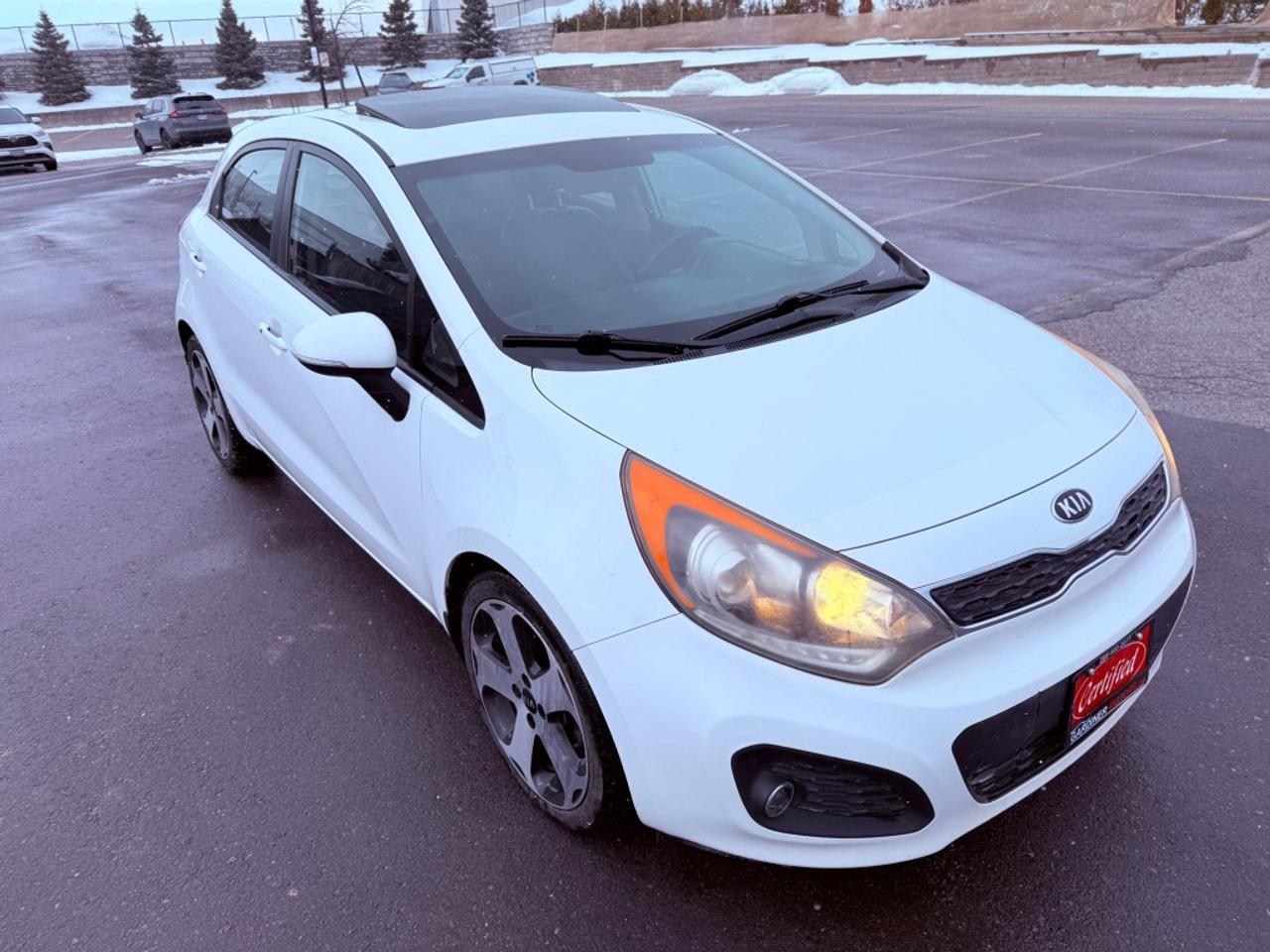 2014 Kia Rio SX 4dr Sedan Automatic Photo3