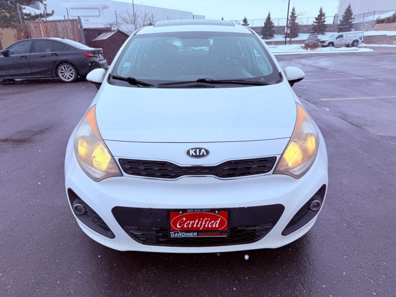 2014 Kia Rio SX 4dr Sedan Automatic Photo