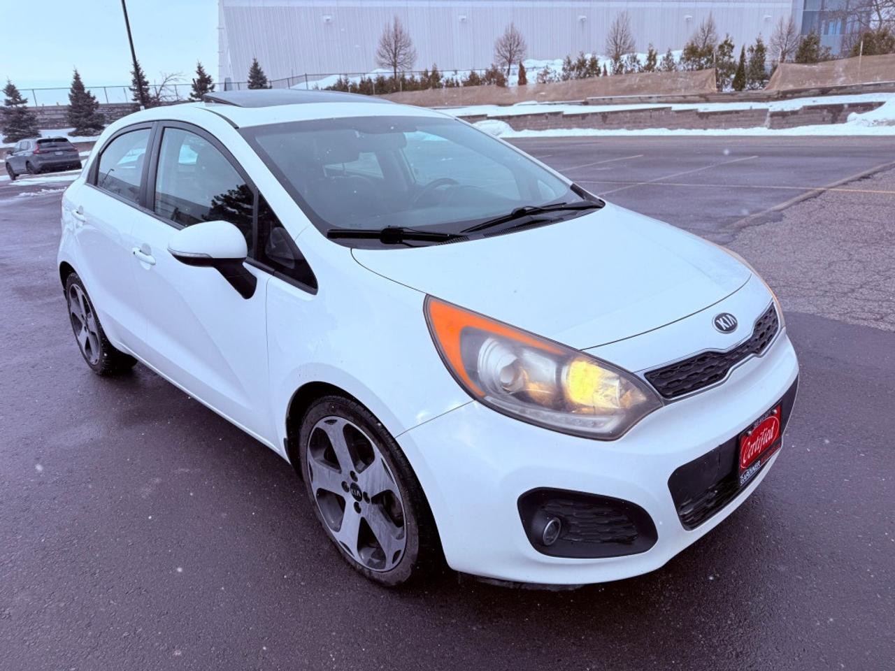 2014 Kia Rio SX 4dr Sedan Automatic Photo2