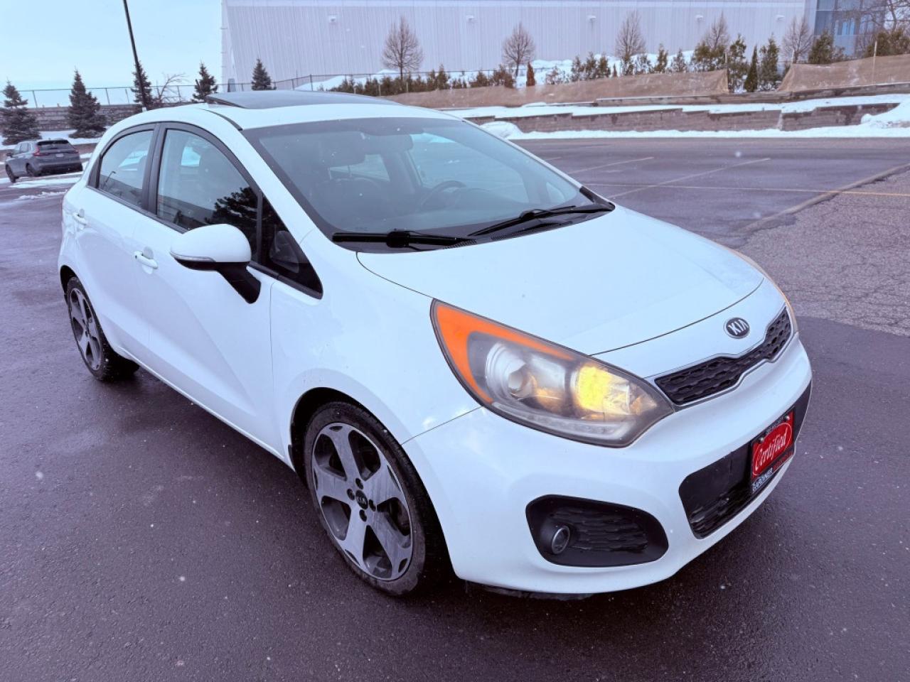 2014 Kia Rio SX 4dr Sedan Automatic Photo