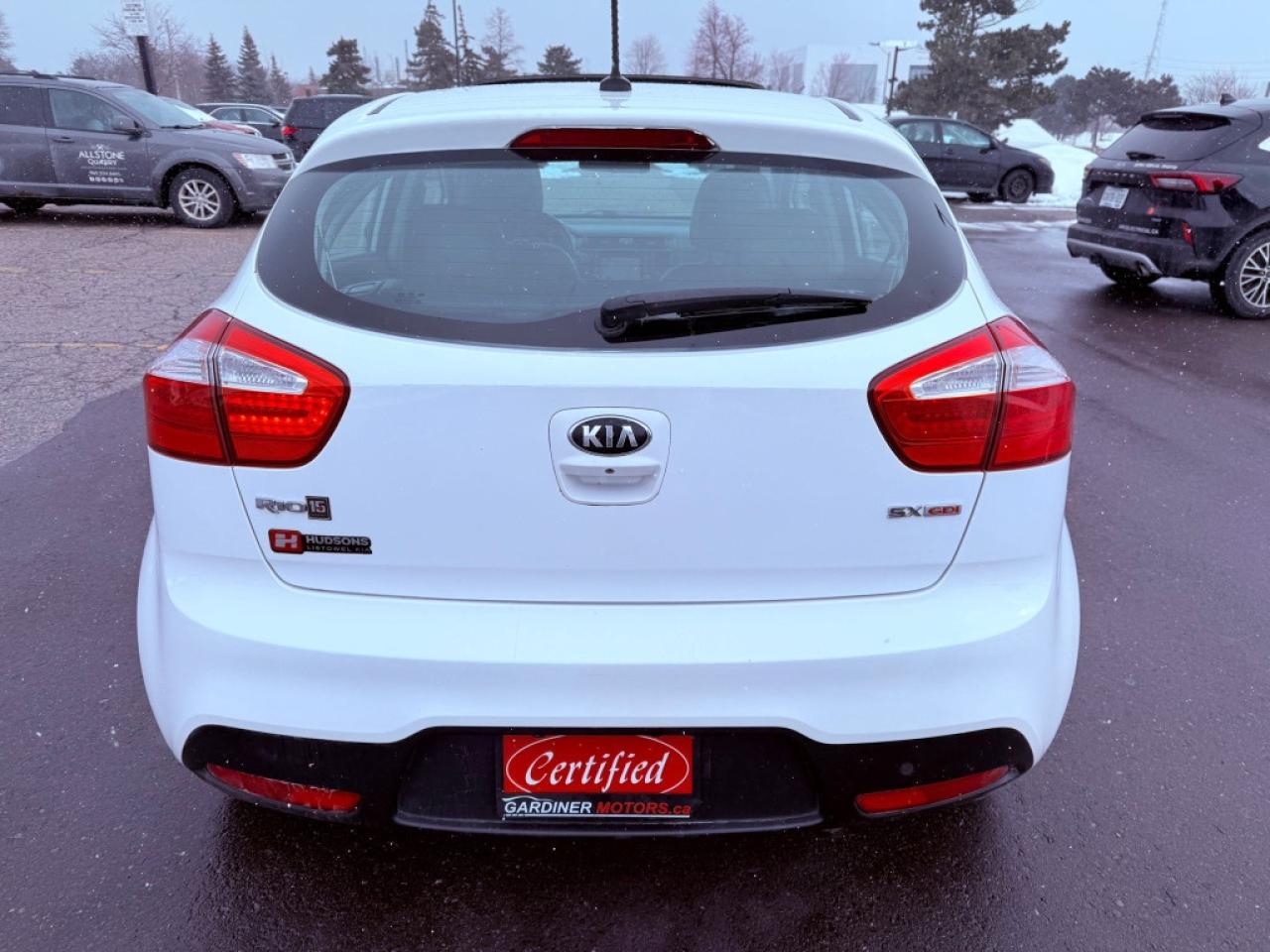 2014 Kia Rio SX 4dr Sedan Automatic Photo