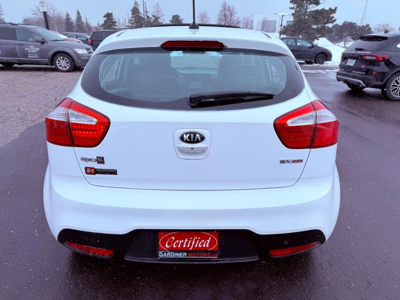 2014 Kia Rio SX 4dr Sedan Automatic Photo