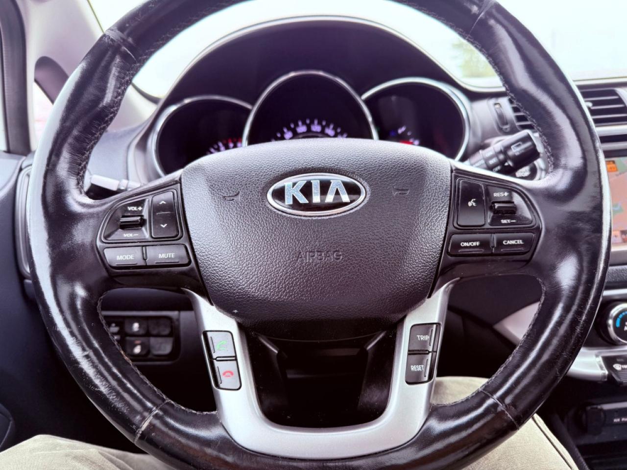 2014 Kia Rio SX 4dr Sedan Automatic Photo