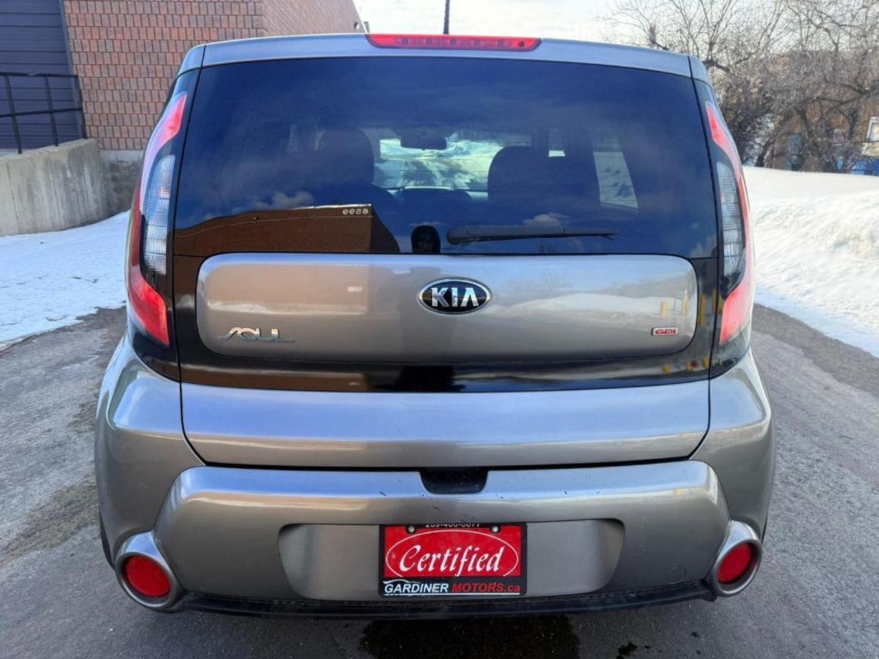 2016 Kia Soul 5dr wagon Photo4