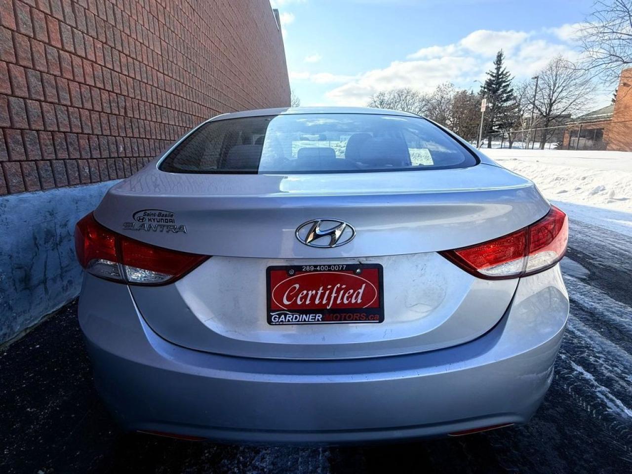 2011 Hyundai Elantra 4DR SEDAN Photo