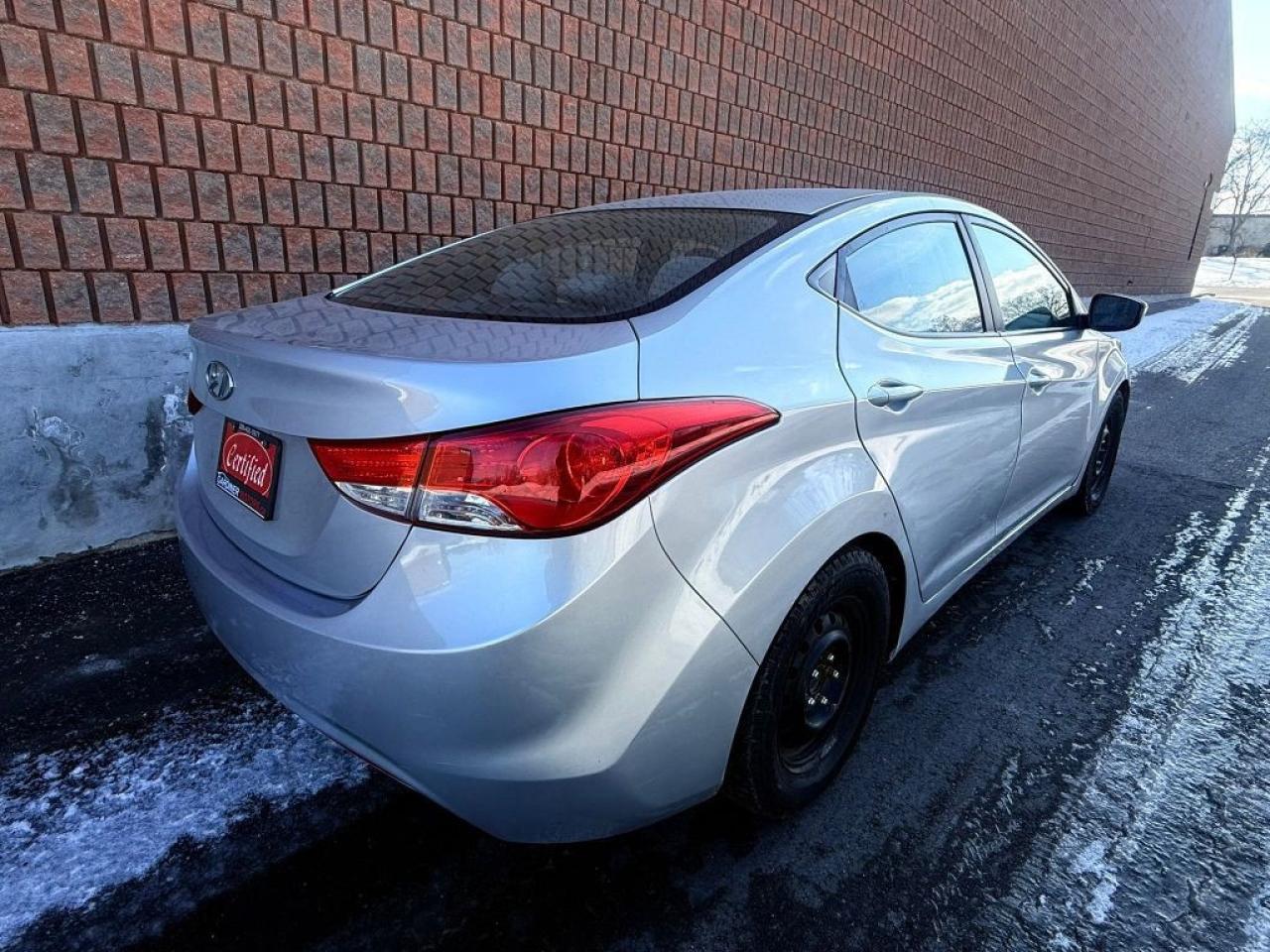 2011 Hyundai Elantra 4DR SEDAN Photo