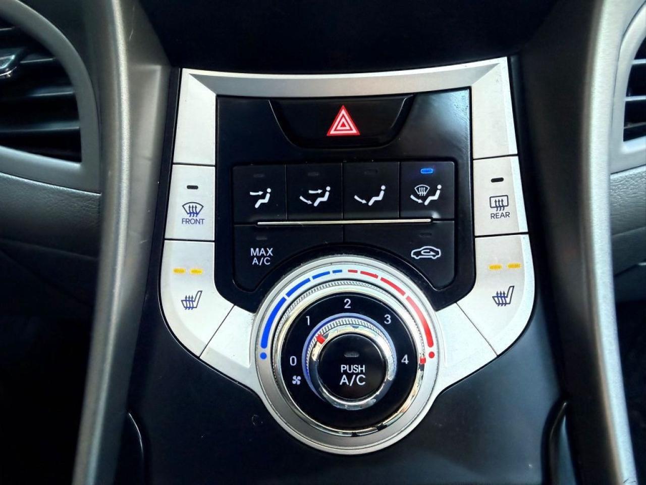 2011 Hyundai Elantra 4DR SEDAN Photo