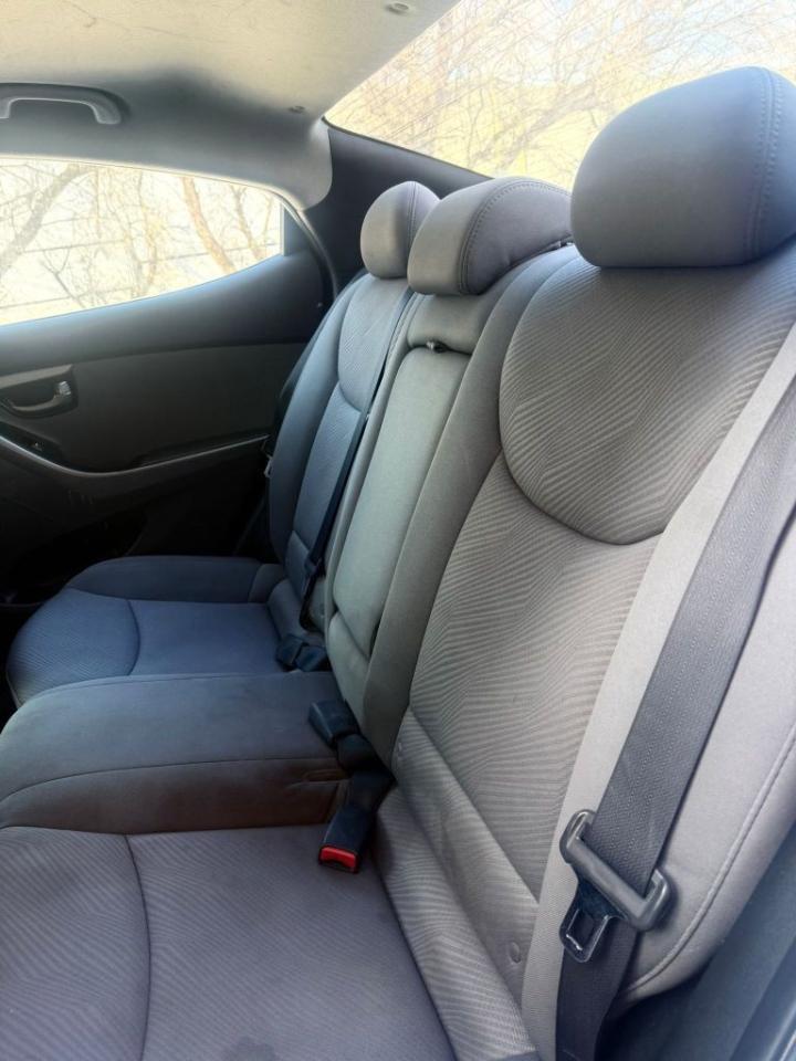 2011 Hyundai Elantra 4DR SEDAN Photo