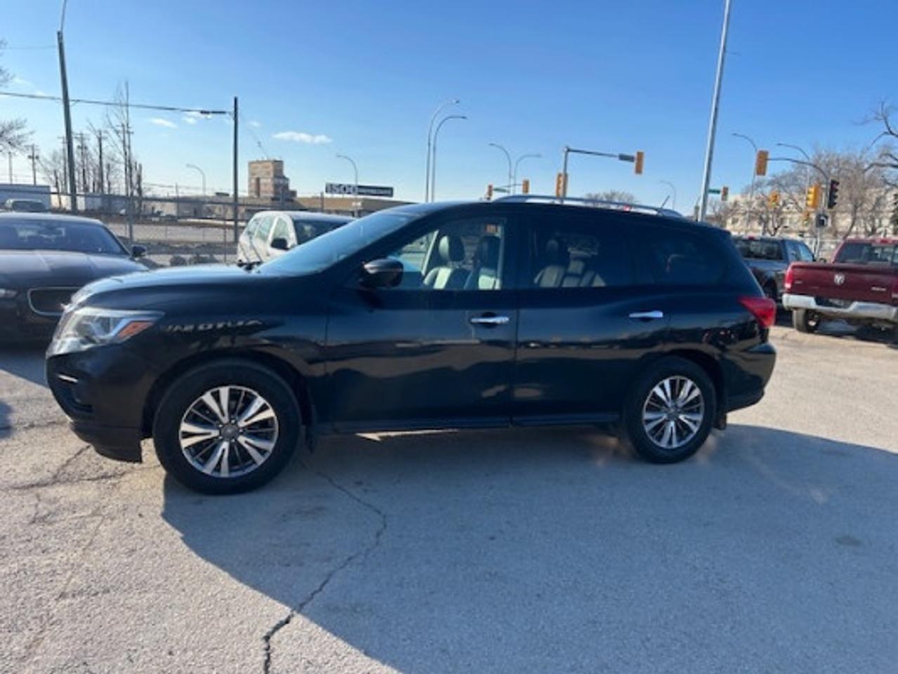 <p>Auto Save (Dealer # 1747)</p>
<p>2018 NISSAN PATHFINDER SL, 4WD 165,329 KM</p>
<p>3.5 L 6 CYLINDER ENGINE</p>
<p>&nbsp;</p>
<p>**Clean Title**</p>
<p>**Manitoba Safety**</p>
<p>&nbsp;</p>
<p>FEATURES:</p>
<p>3RD ROW SEATING</p>
<p>4WD</p>
<p>6 CYLINDER&nbsp;</p>
<p>7 PASSENGER</p>
<p>AIR CONDITIONING&nbsp;</p>
<p>AM/FM/CD</p>
<p>BACK UP CAMERA</p>
<p>BLUETOOTH</p>
<p>CRUISE CONTROL</p>
<p>POWER LOCKS</p>
<p>POWER STEERING</p>
<p>POWER WINDOWS</p>
<p>SUNROOF&nbsp;</p>
<p>&nbsp;</p>
<p>Asking $12999+ taxes</p>
<p>** Financing Available O.A.C**</p>
<p>** Warranty Available **</p>
<p>&nbsp;</p>
<p>Call (204)-774-8900 or (204)-999-9500</p>
<p>Located 6 mins away from Polo Park Mall</p>
<p>1450 Notre Dame Ave, Winnipeg, Manitoba</p>
<p>www.autosavewpg.com</p>
<p>&nbsp;</p>
<p>While all information is believed to be accurate on this page, please verify any information in question with an Auto Save sales representative. Auto Save is not liable for any errors or omissions</p>