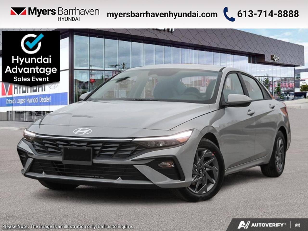 2026 Hyundai Elantra Preferred  - Heated Seats Photo