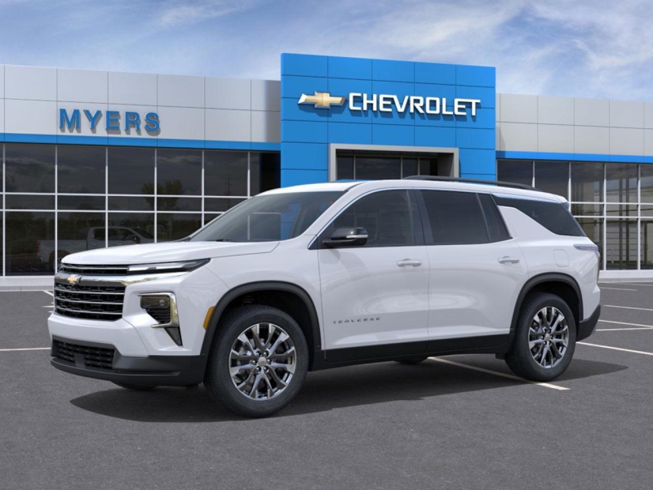 2026 Chevrolet Traverse LT  LT ,AWD, SUN AND SOUND PACKAGE Photo