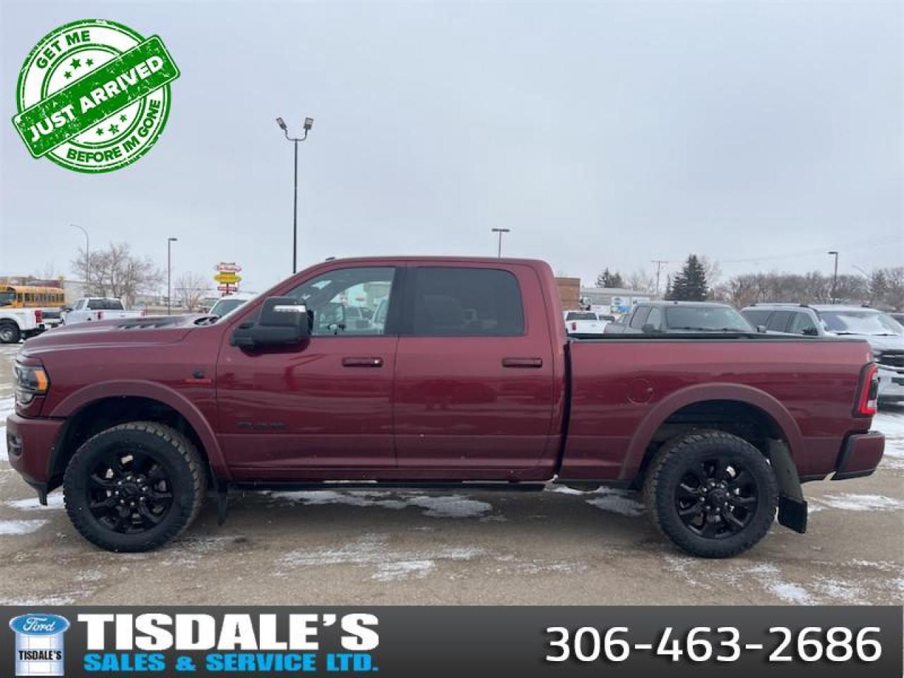 Used 2023 RAM 2500 Limited  -  Cooled Seats for sale in Kindersley, SK