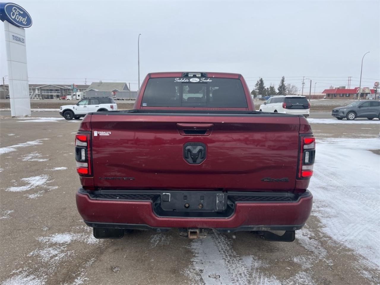 2023 RAM 2500 Limited  -  Cooled Seats Photo5